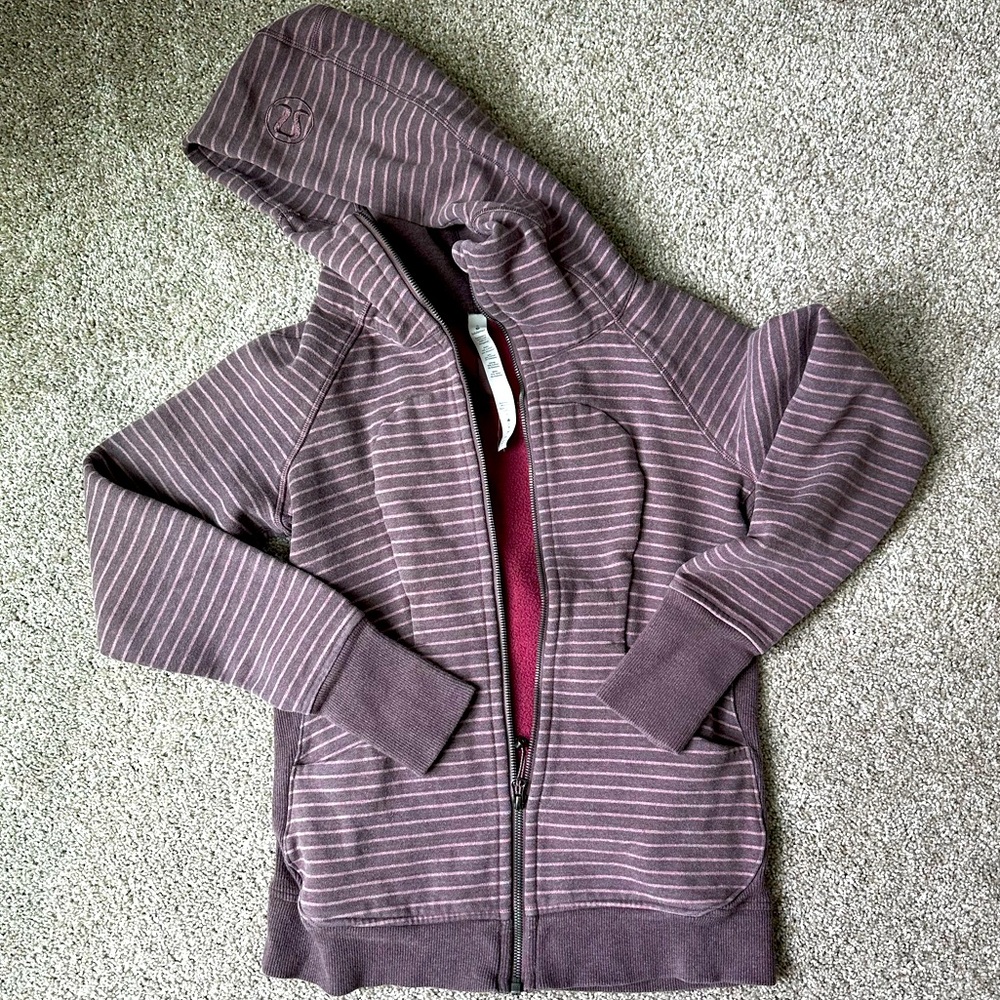 Lululemon Zip Up Sweatshirt